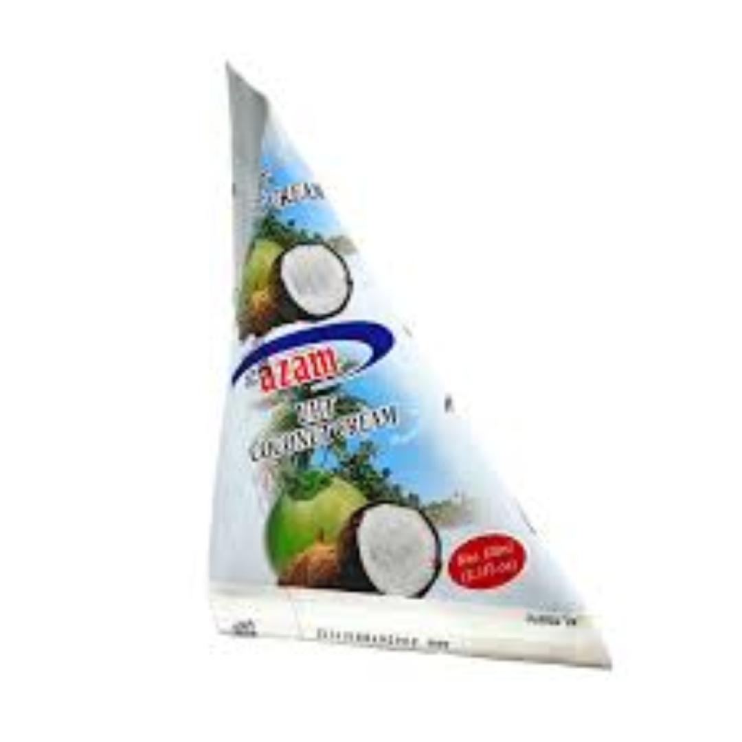 AZAM UHT COCONUT CREAM 200ML